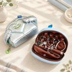 CouldNook Smiling Jewelry Organizer Pouch - Heart and Arms