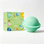 CouldNook Planet Bath Salt Bath Bomb - Ringed Colorful Fizzing Sphere
