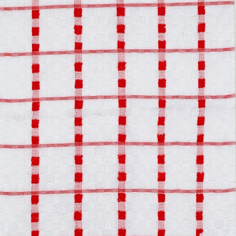 CouldNook Waffle Kitchen Towel - Grid Texture and Color Choices