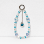 CouldNook Cat Eye Bead Phone Charm - Loop Cord Attachment
