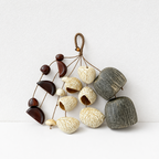 CouldNook Natural Seed Shell Chime - Acoustic Shaker Pendant