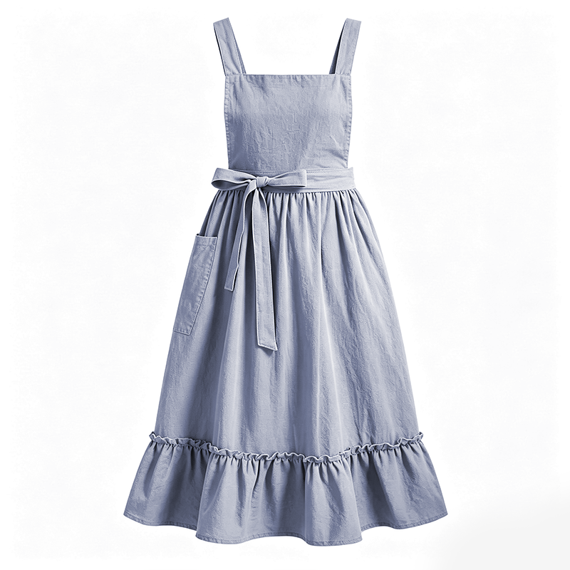 CouldNook Ruffled Apron - Kitchen Wear Accent