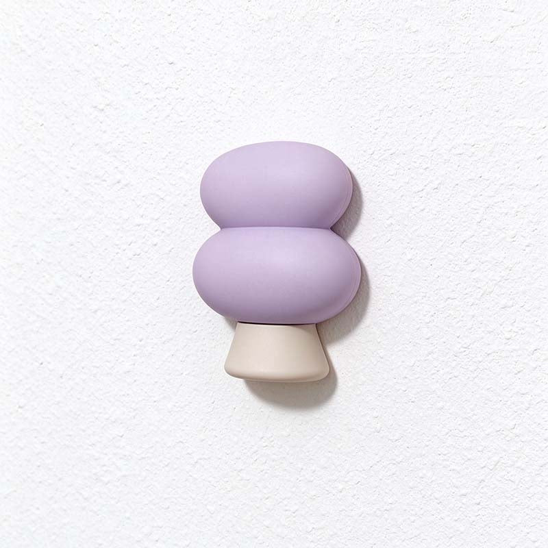 CouldNook Tree Wall Bumper - Adhesive Pastel Shapes