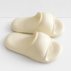 CouldNook EVA Slide Slippers - Broad Band and Contoured Footbed