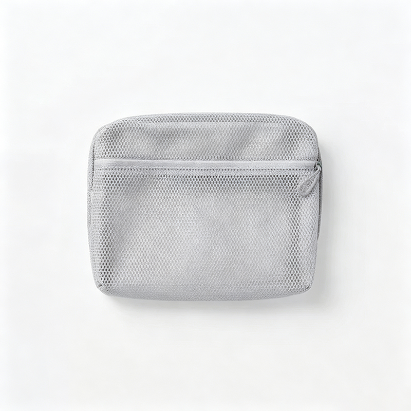 CouldNook Clear Mesh Organizer Bag - Everyday Storage Accent