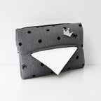 CouldNook Polka Dot Car Tissue Holder - Visor Mounting Straps