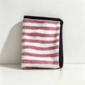 CouldNook Coral Fleece Hanging Hand Towel - Absorbent Kitchen Hand Cloth