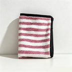 CouldNook Coral Fleece Hanging Hand Towel - Absorbent Kitchen Hand Cloth