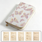 CouldNook Floral Travel Folio Jewelry Case - Quiet Travel Essential