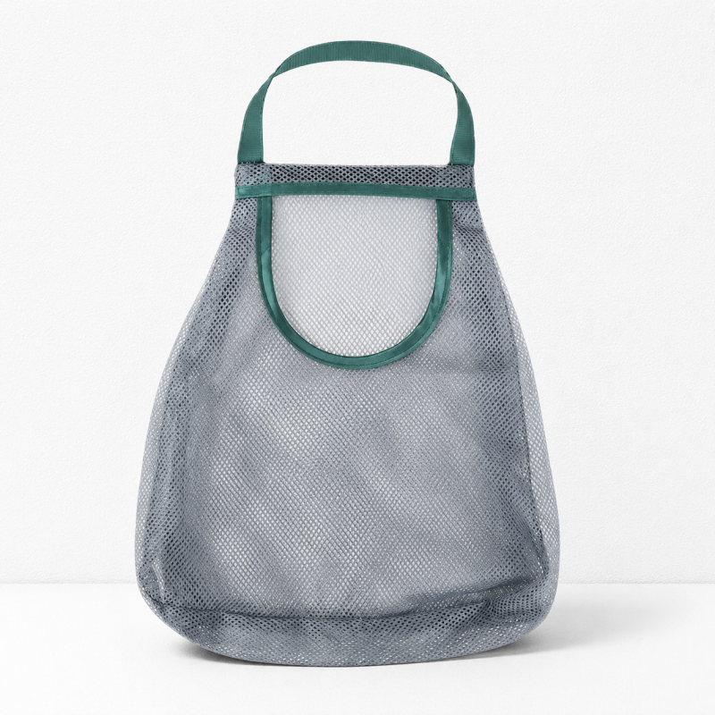 CouldNook Foldable Mesh Shopping Bag - Multiple Handle Formats
