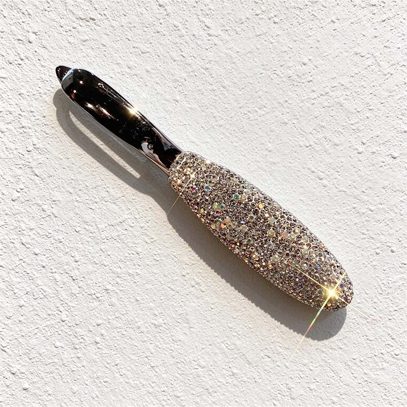 CouldNook Rhinestone Vegetable Peeler - Sparkling Handle and Two Blade Layouts