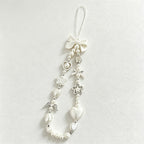 CouldNook Angel Heart Beaded Phone Strap - Phone-Case Connector Hardware