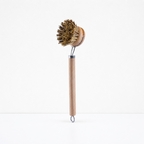 CouldNook Replaceable Head Dish Brush - Long Wood Handle Options