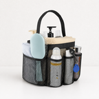 CouldNook Mesh Shower Caddy - Exterior Pockets and Carry Handles