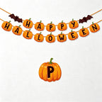 CloudNook Ghost Banner Garland‑Halloween Party Hanging Decor
