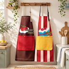 CouldNook Pocket Kitchen Apron - Neat Countertop Presence Kitchen Wear