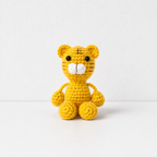CouldNook Long Leg Animal Keychain - Dangling Limb Design
