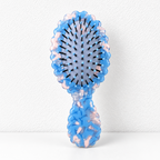 CouldNook Cushion Hairbrush - Scalloped Acetate Handle