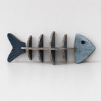 CouldNook Fish Shaped Wall Shelf - Three Display Formats