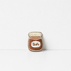 CouldNook Coffee Bakery Embroidered Patch - Iron-On Food Motifs
