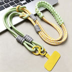 CloudNook Braided Phone Lanyard‑Outdoor Crossbody Strap