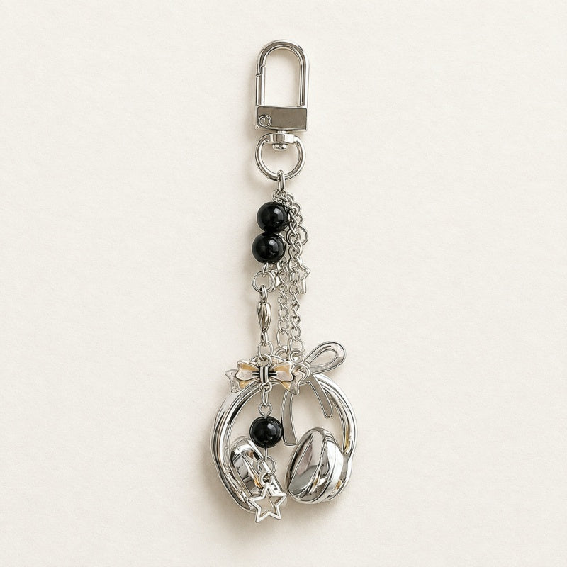 CouldNook Headphone Hanging Charm - Loop Clasp Attachment Visible Shaped Profile