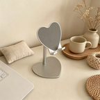 CouldNook Heart Shape Phone Holder - Desk Viewing Stand