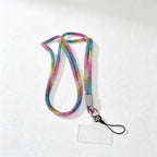 CouldNook Rhinestones Set Crossbody Phone Strap with Figure-Eight Links