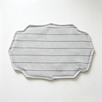 CouldNook Striped Table Placemat - Dining Table Accent