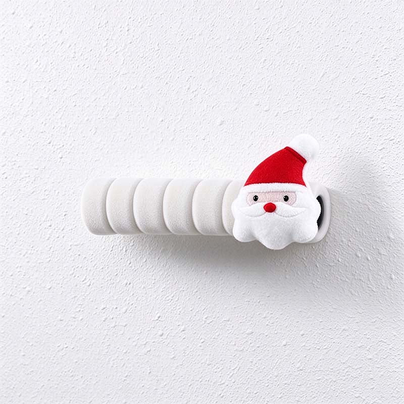 CouldNook Christmas Door Handle Cover - Festive Sleeve
