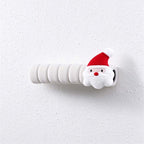 CouldNook Christmas Door Handle Cover - Festive Sleeve