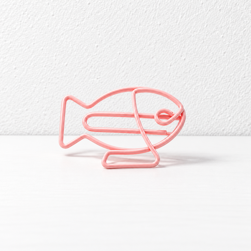 CouldNook Novelty Paper Clip - Bottle Clover Fish and Bunny