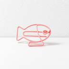 CouldNook Novelty Paper Clip - Bottle Clover Fish and Bunny