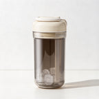 CouldNook Ice-Making Cup - Clear Body and Press-Release Lid