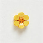CouldNook Flower Bag Clip Set - Smiling Center and Removable Petal Jaws