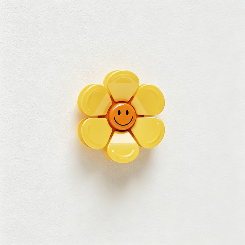 CouldNook Flower Bag Clip Set - Smiling Center and Removable Petal Jaws