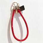 CouldNook Rhinestones Set Crossbody Phone Strap with Wide Stone-Set Line