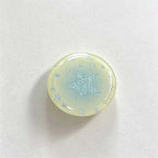 CouldNook Star Adhesive Phone Grip Stand - Translucent Glitter Finish
