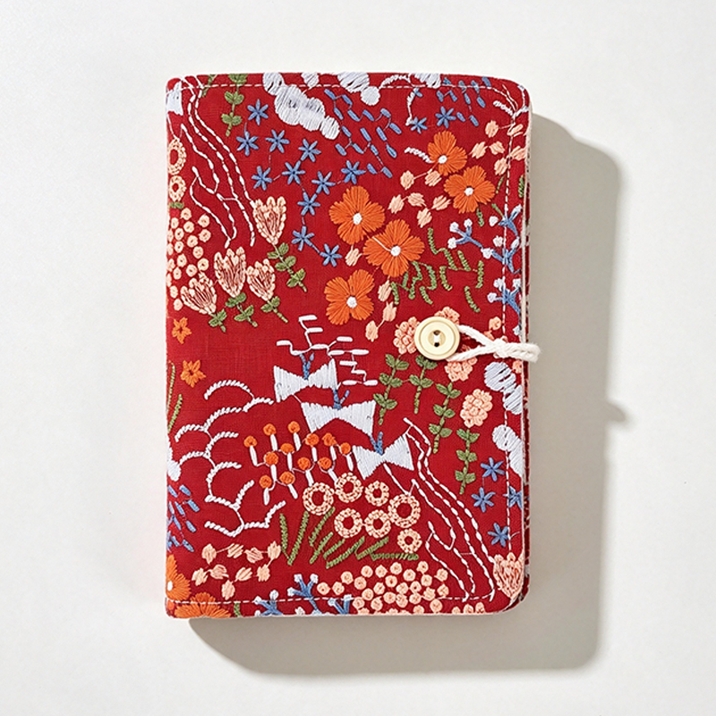 CouldNook Floral Ring Notebook - Everyday Desk Writing Companion