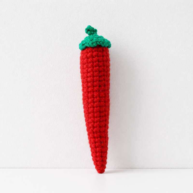 CouldNook Yarn Produce Figure - Assorted Mixed Vegetable Shapes
