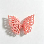 CouldNook Butterfly Claw Clip - Cutout Wing Hair Accent