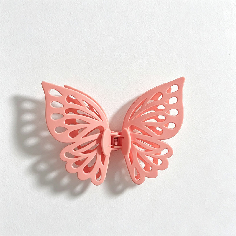 CouldNook Butterfly Claw Clip - Cutout Wing Hair Accent