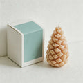 Beige Tall Pinecone
