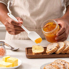 CouldNook Silicone Baking Tool Set - Six Coordinated Mixing Utensils