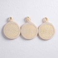CouldNook Bath Scrubber Set - Textured Pads and Loofah Kit Choices