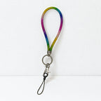 CouldNook Rhinestone Wrist Lanyard Strap - Keyring and Clasp