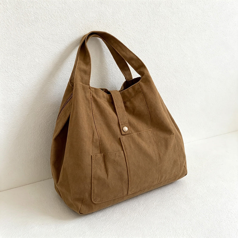 CouldNook Foldable Market Shopping Bag - Compact Carry Pouch