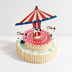 CouldNook Birthday Pop-Up Greeting Card - Layered Celebrations and Optional Musical Designs