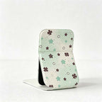 CouldNook Folding Compact Mirror - Printed Padded Stand Cover