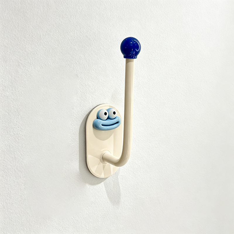 CouldNook Character Adhesive Wall Hook - Small Storage Accent